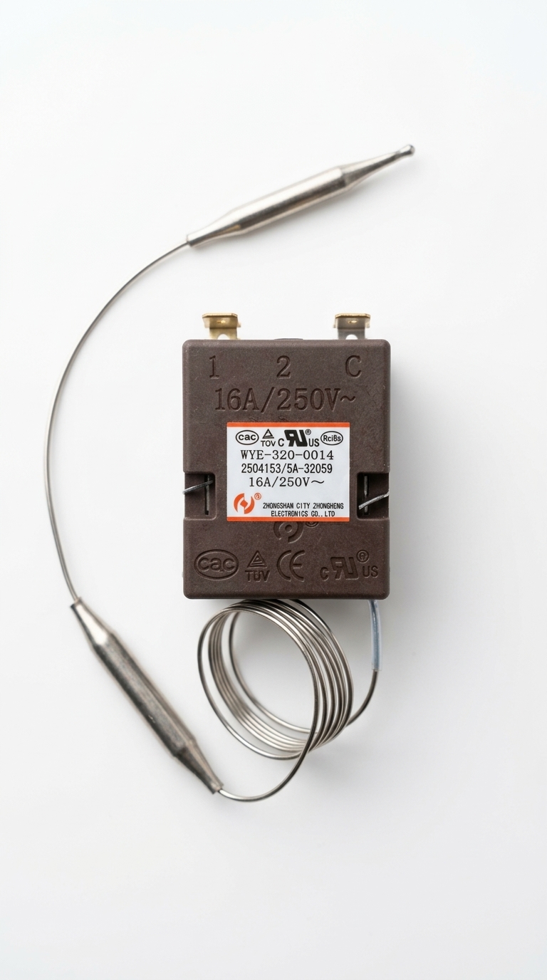 ТЕРМОСТАТ ДЛЯ ПЕЧЕЙ ДЛЯ ПИЦЦЫ 0-350℃ CRAZY PAN CP-POL02, CP-POL22 