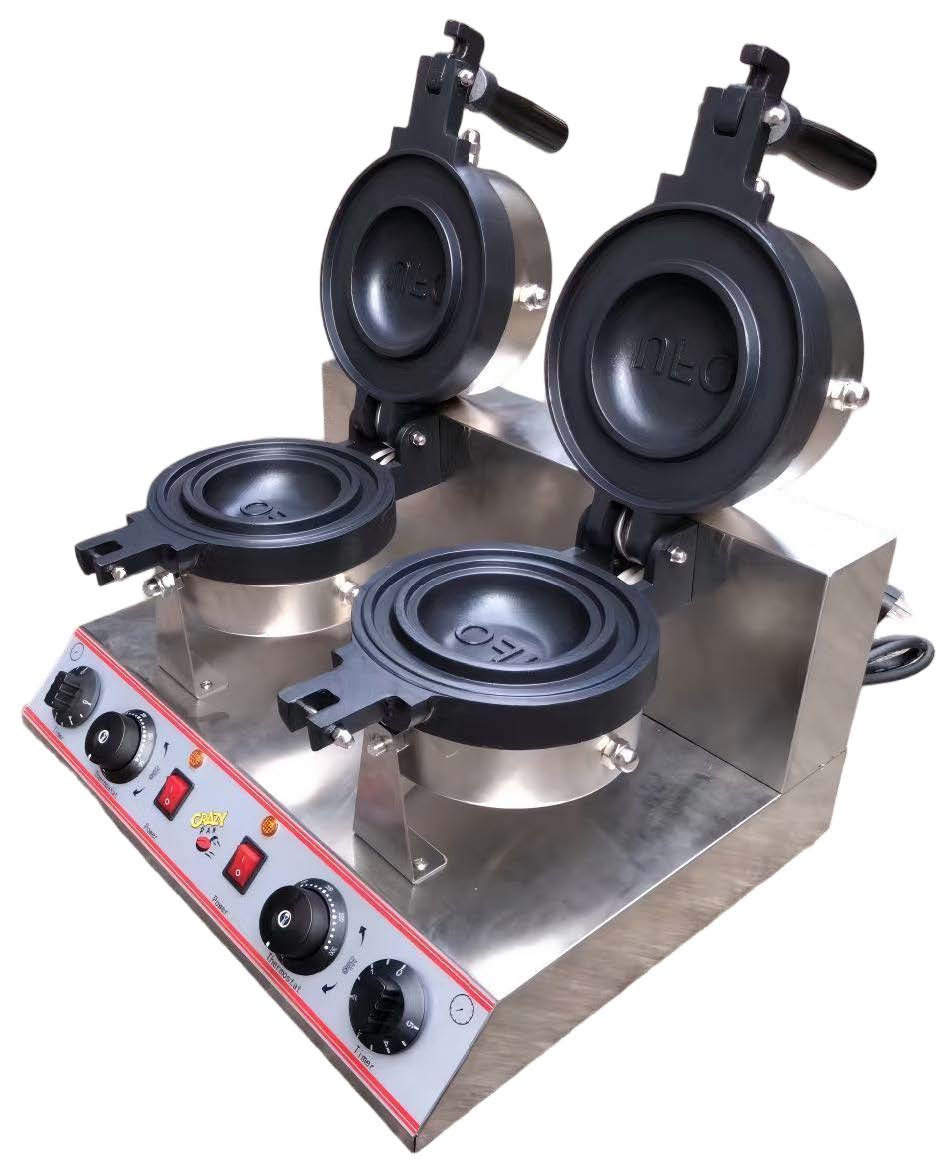 ВАФЕЛЬНИЦА ДЛЯ UFO-БУРГЕРОВ CRAZY PAN CP-WFM-UFO-D