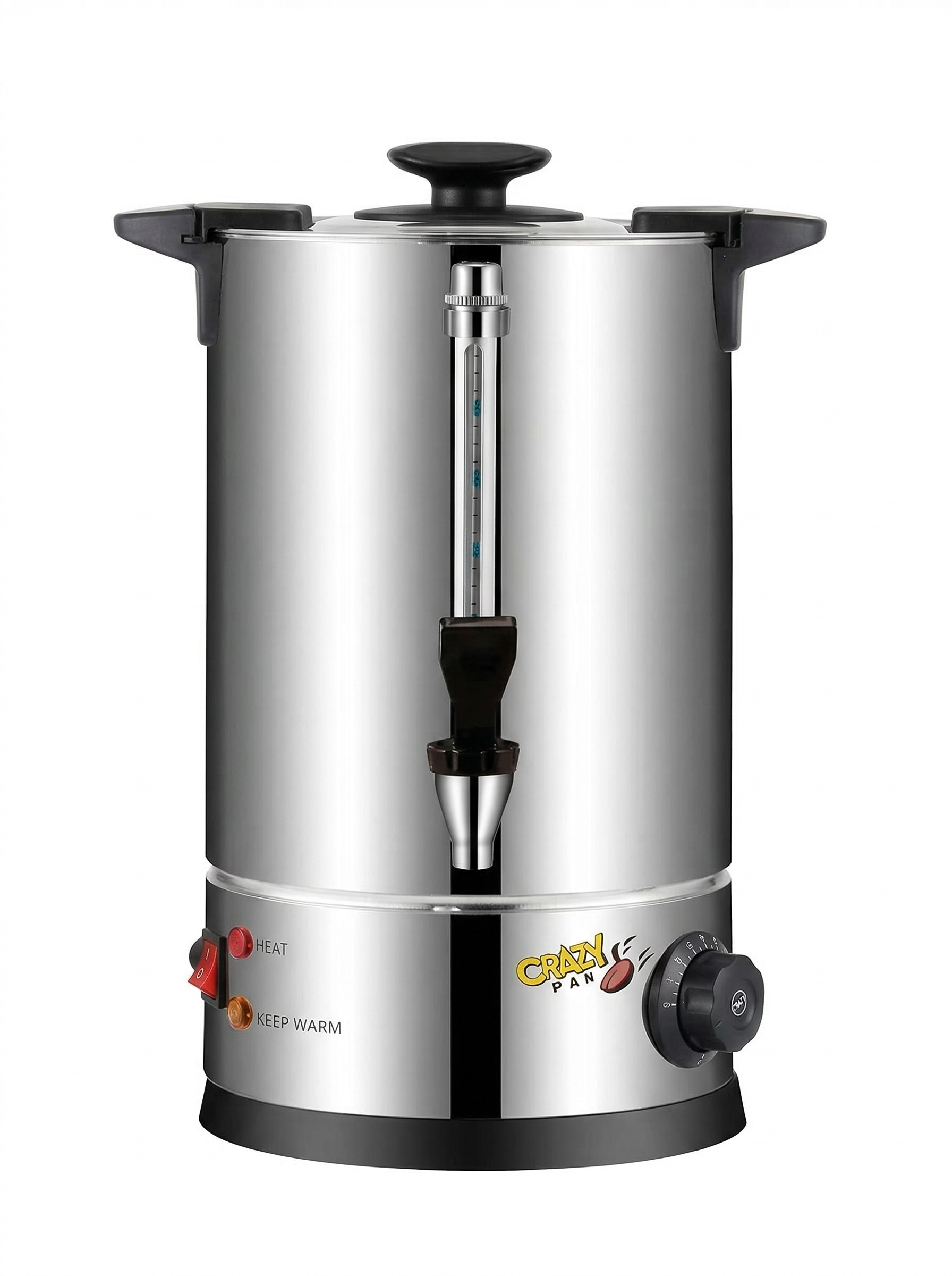 ЭЛЕКТРОКИПЯТИЛЬНИК НАЛИВНОЙ 25Л CRAZY PAN CP-WBH25