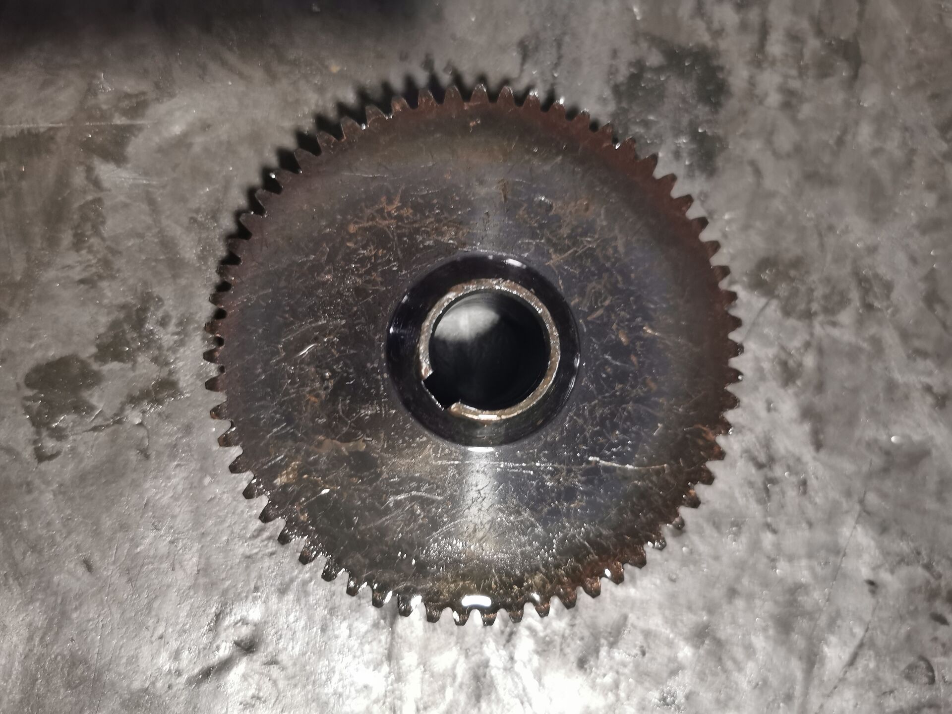 ШЕСТЕРНЯ ЗУБЧАТОЙ ПЕРЕДАЧИ ШПРИЦА КОЛБАСНОГО CP-SV3/5/7_old