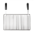 РЕШЕТКА ДЛЯ ГРИЛЯ САЛАМАНДРА CRAZY PAN CP-SEG570